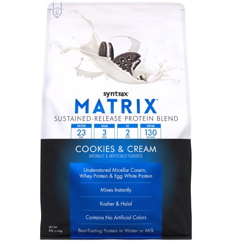 Syntrax Matrix 5.0, 2270 Grams